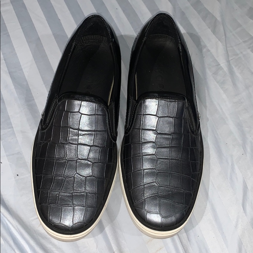 Jimmy Choo Alligator Sneakers — Mens